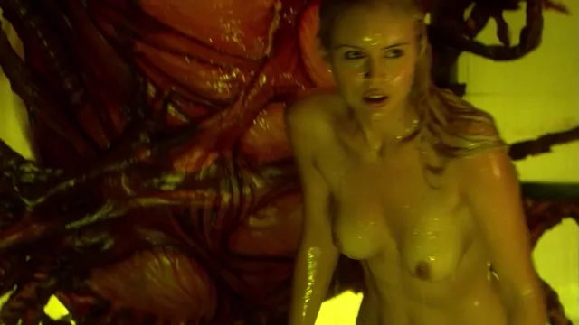 Убийственный Секс С Инопланетянкой Хеленой Мэттссон – Особь: Пробуждение (2007)