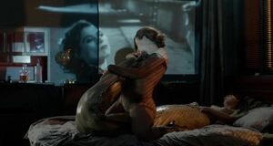 Порно сцена Катажины Херман с русалкой Михалиной Ольшанской