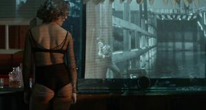 Порно сцена Катажины Херман с русалкой Михалиной Ольшанской