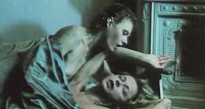 Лесбийская порно сцена с Анжеликой Неволиной и Ольгой Конской