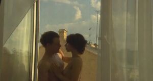 Горячая сцена на балконе с Еленой Поляковой